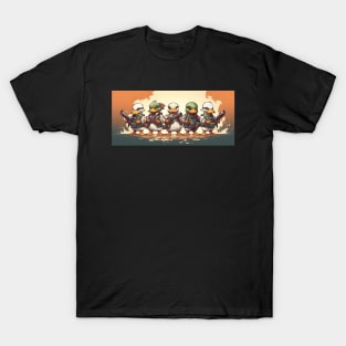 Soldier Squad Duck T-Shirt